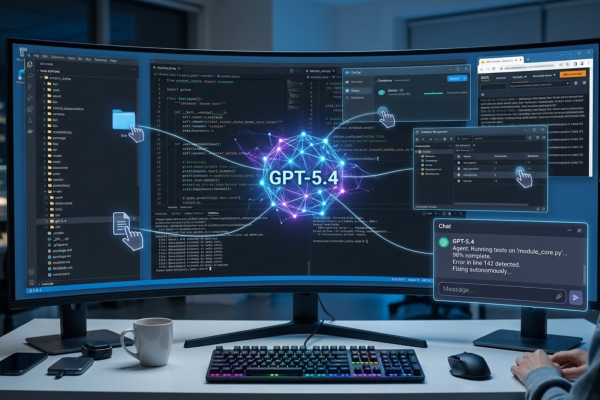 GPT-5.4 Unveiled: The Specialized AI Redefining Professional Productivity Revolutionizing Workflows with Advanced Coding and Native Computer Interaction