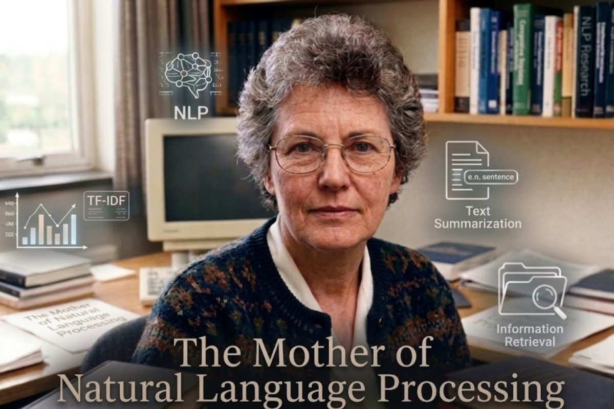 Mother’s Day: Karen Spärck Jones and the DNA of Search